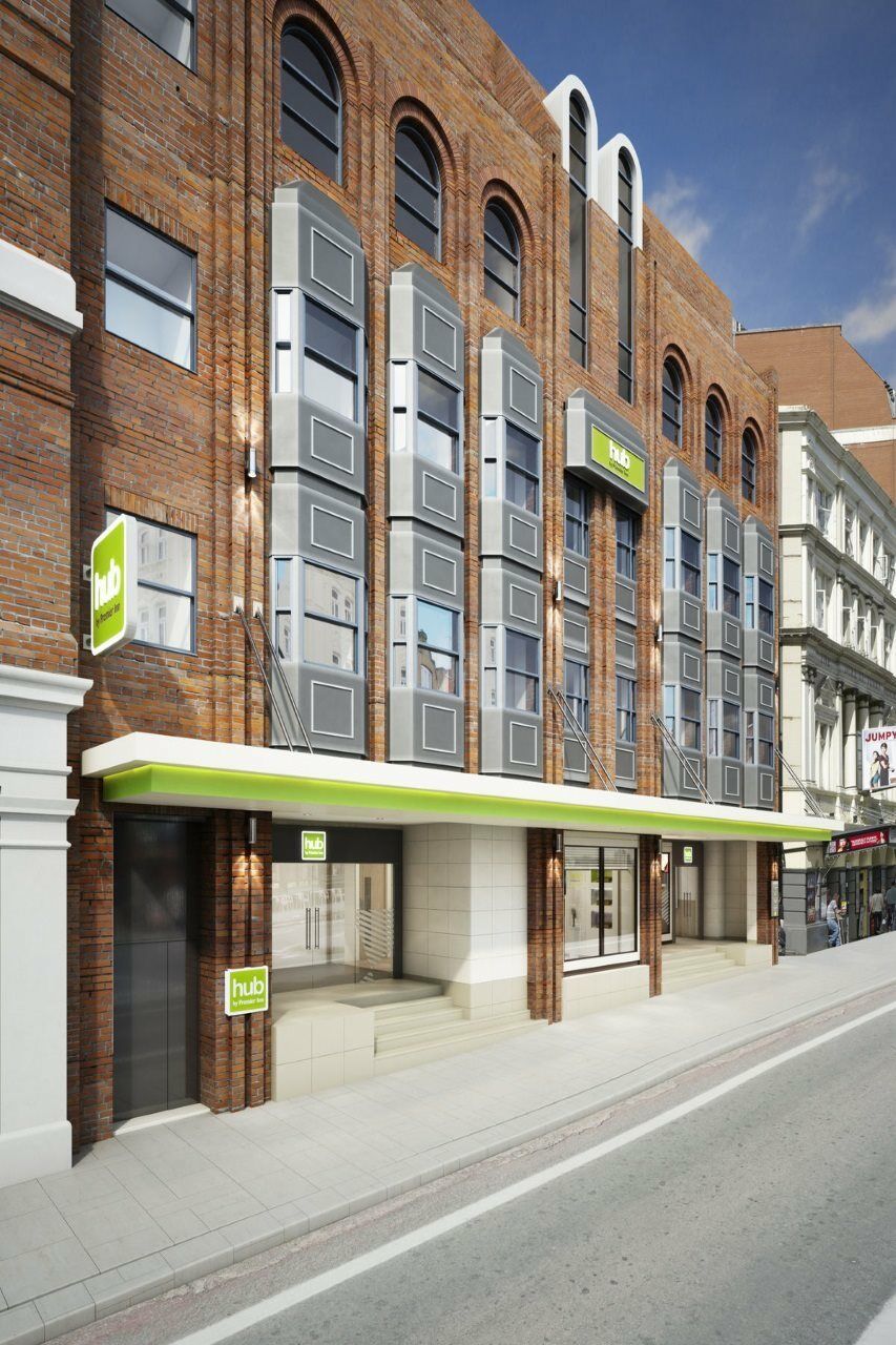 Hub By Premier Inn London Covent Garden Exterior photo